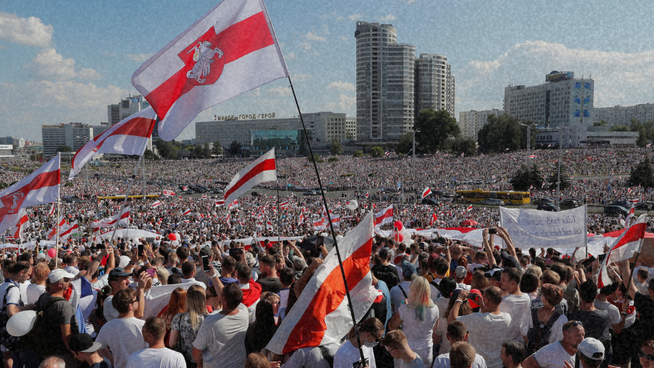 The Belarusian Athletes Who Stopped Saying Everything’s Fine
