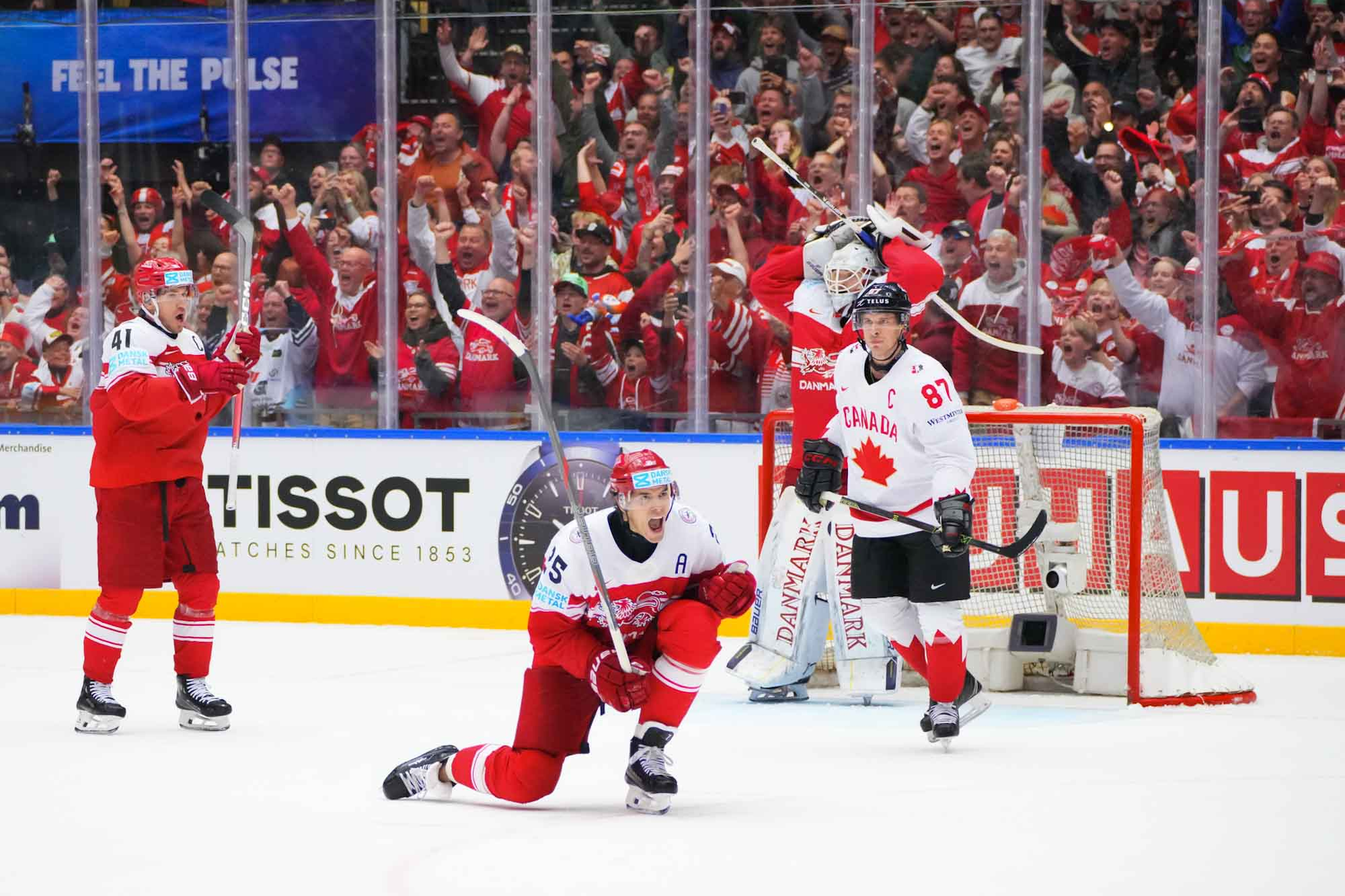Canada Collapses Late in Stunning Loss to Denmark