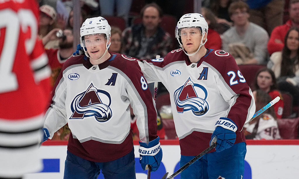 Colorado’s Puck-Control Identity Still Defines Their Success