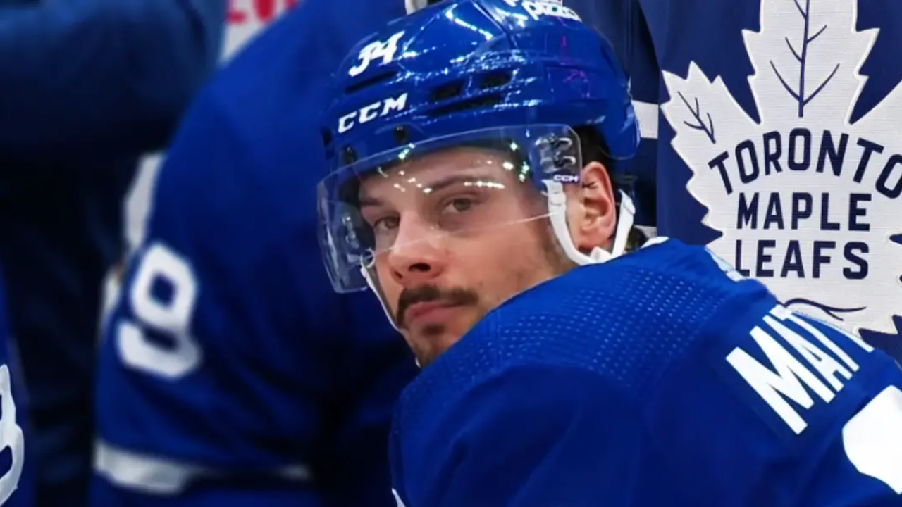 Leafs Unravel as Matthews’ Absence Exposes Core