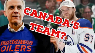 Canada’s Unity by Vibes: The Oilers as National Myth Machine