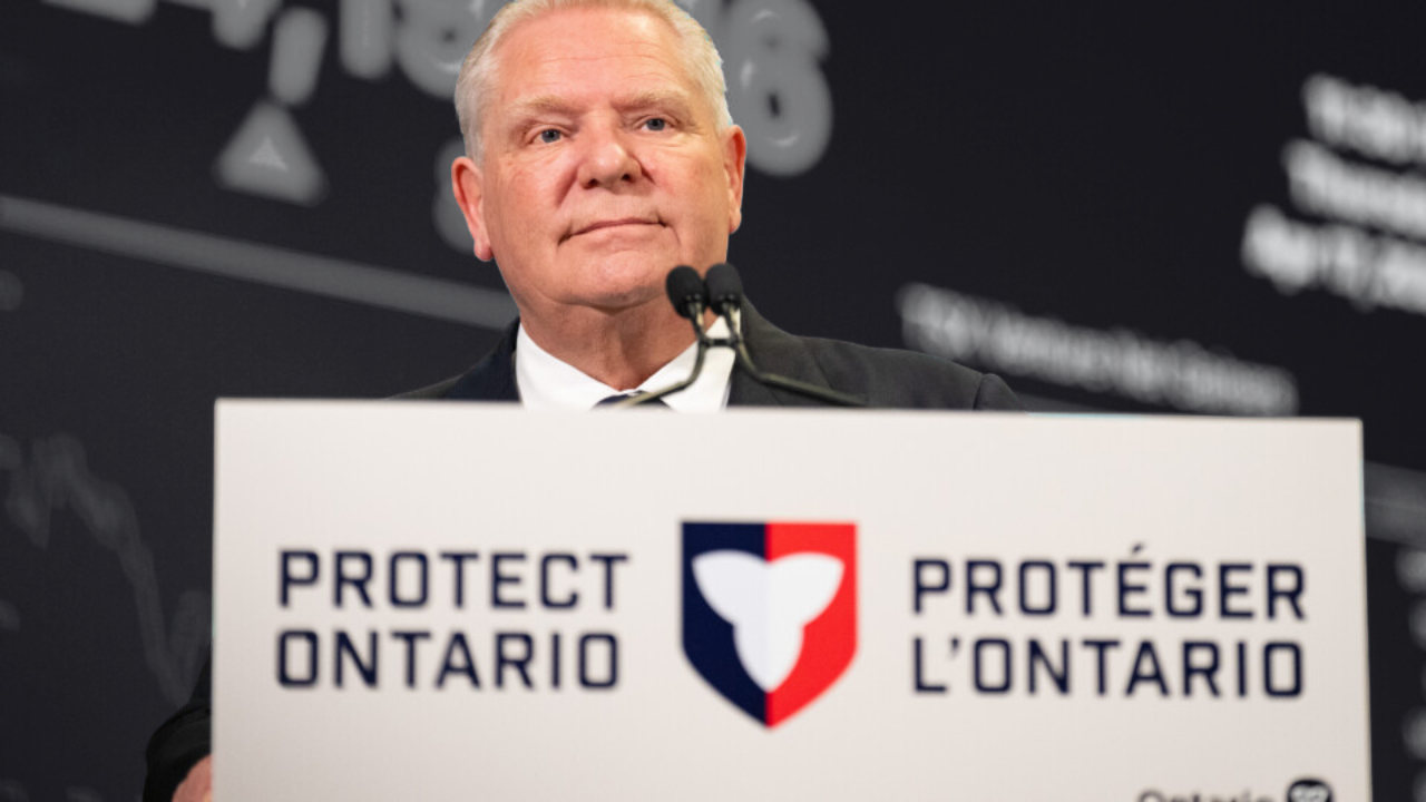 Doug Ford’s Ring of Fire Ads Backfire on Blue Jays Playoff Stage