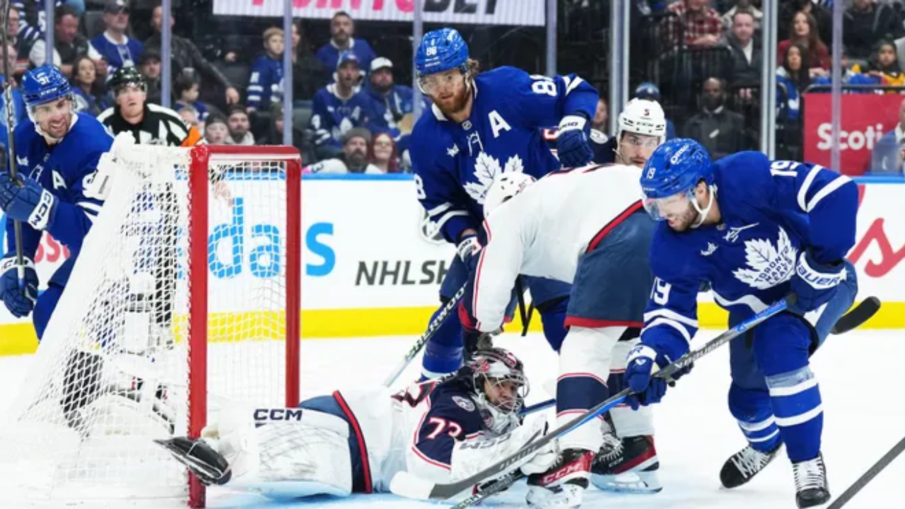Leafs Slide as Playoff Odds Crash After OT Loss to Columbus