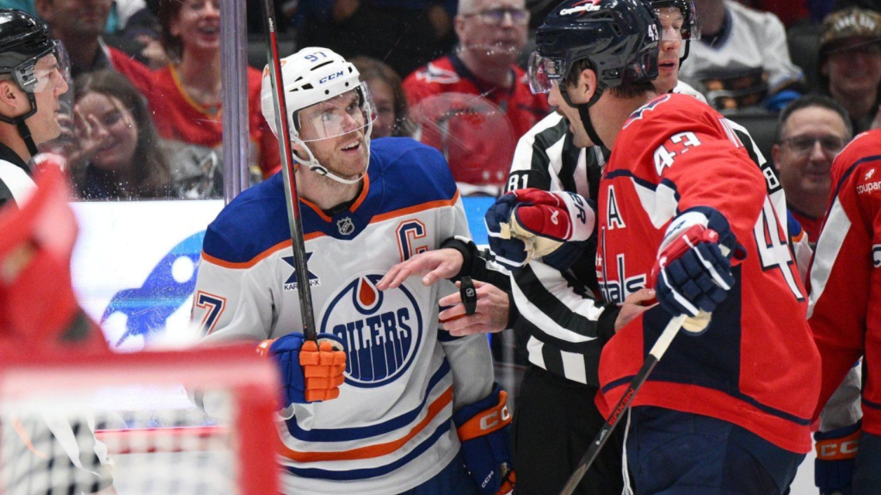 Oilers Exposed Again in 7-4 Loss to Capitals