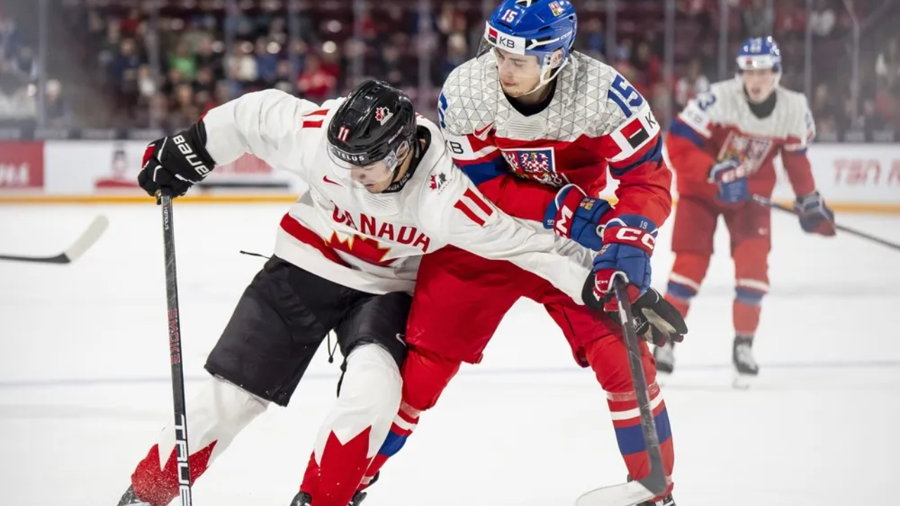 Canada Beat Czechia
