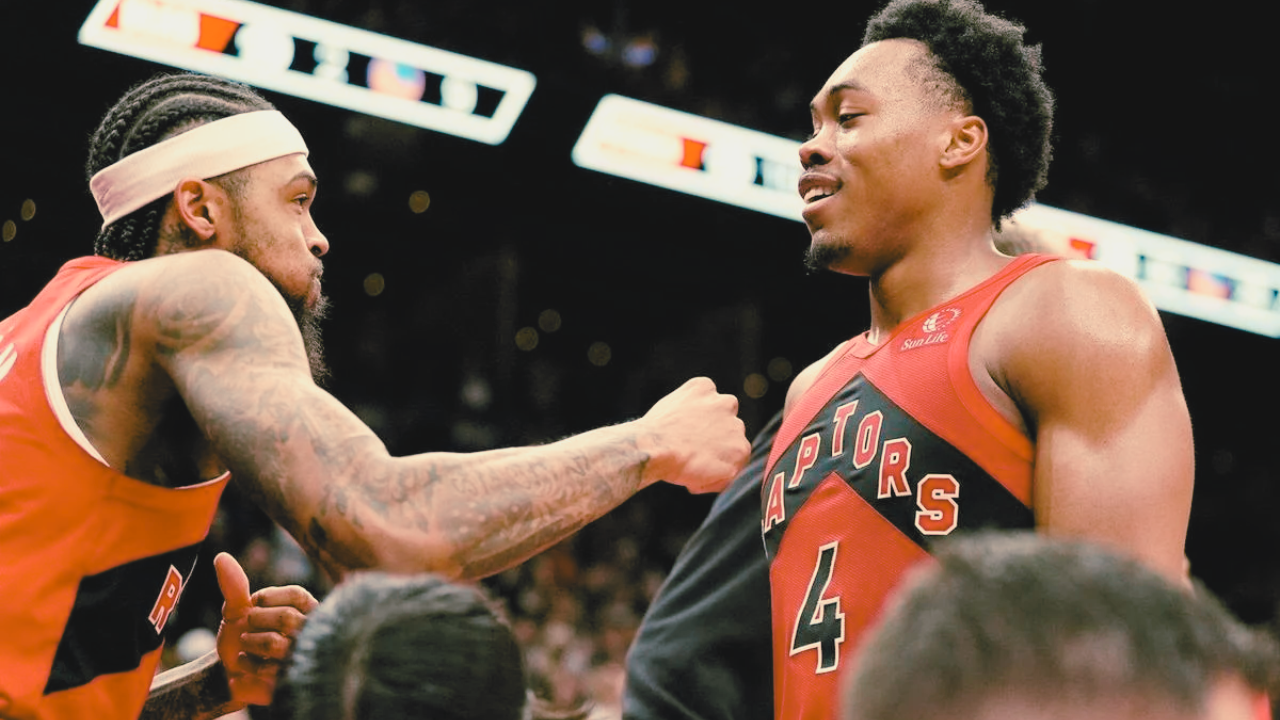 Scottie Barnes Youngest Player With 20/25/10 in Nearly 70 Years