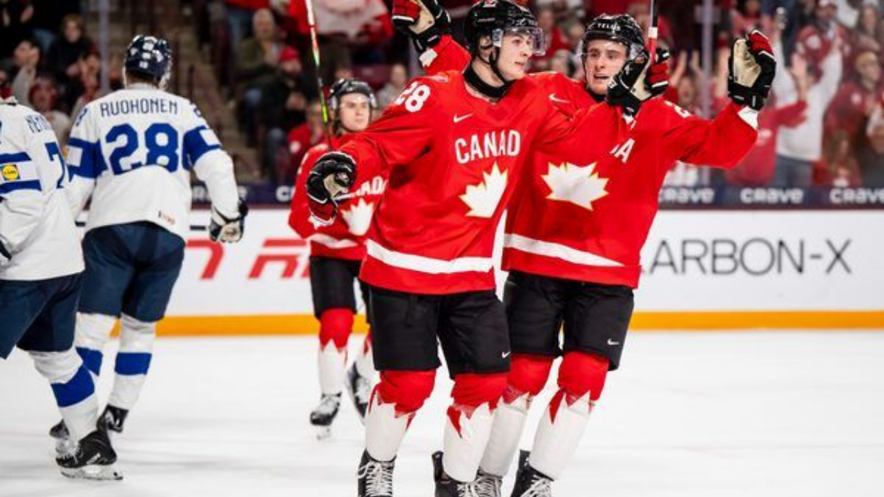 Canada beats Finland 7–4 on New Year’s Eve