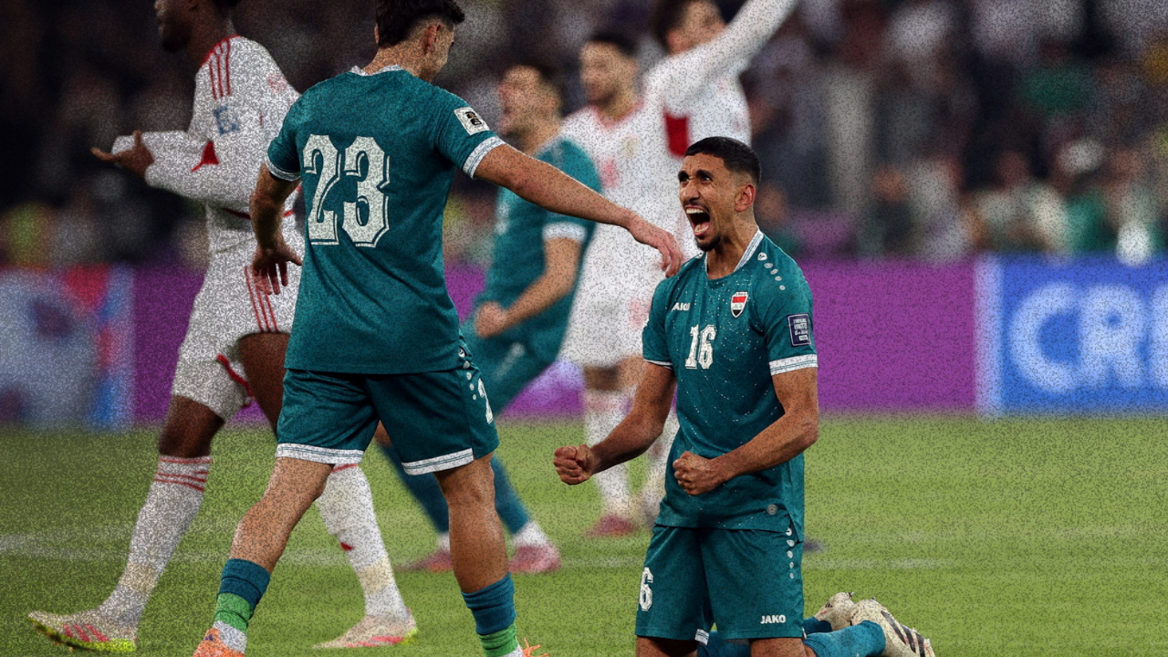 Iraq Qualifies for the World Cup for the First Time in Forty Years