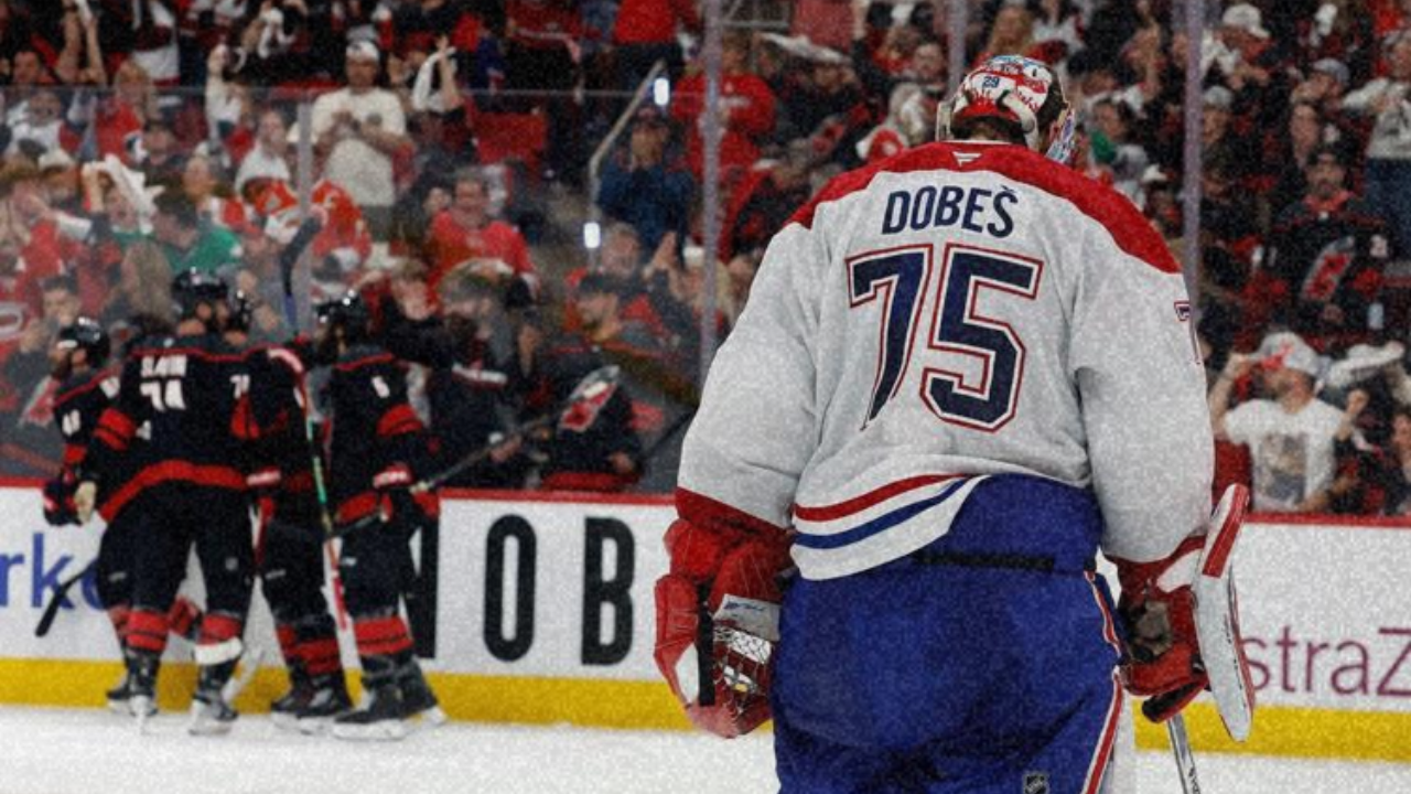 Canadiens Drop Game 2 in Overtime as Carolina’s Ghosts Wait