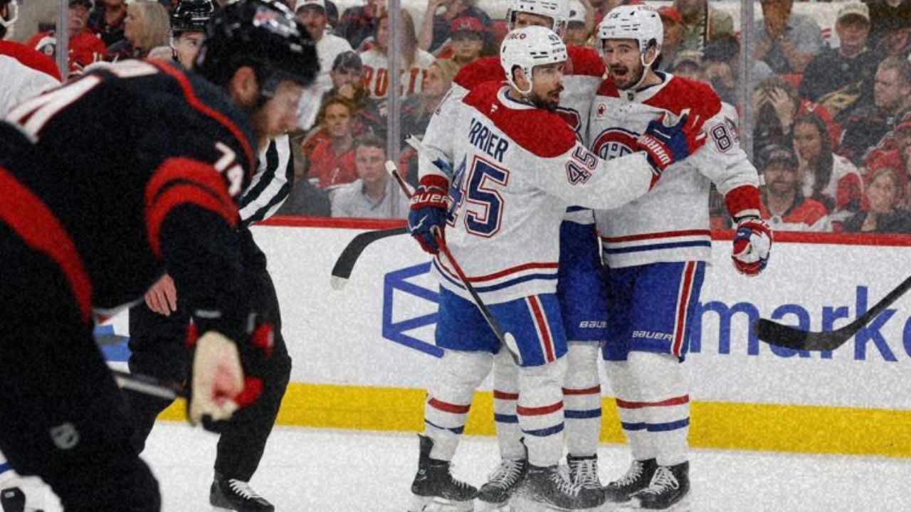 Habs Win 6-2: Carolina’s Game 1 Curse Holds