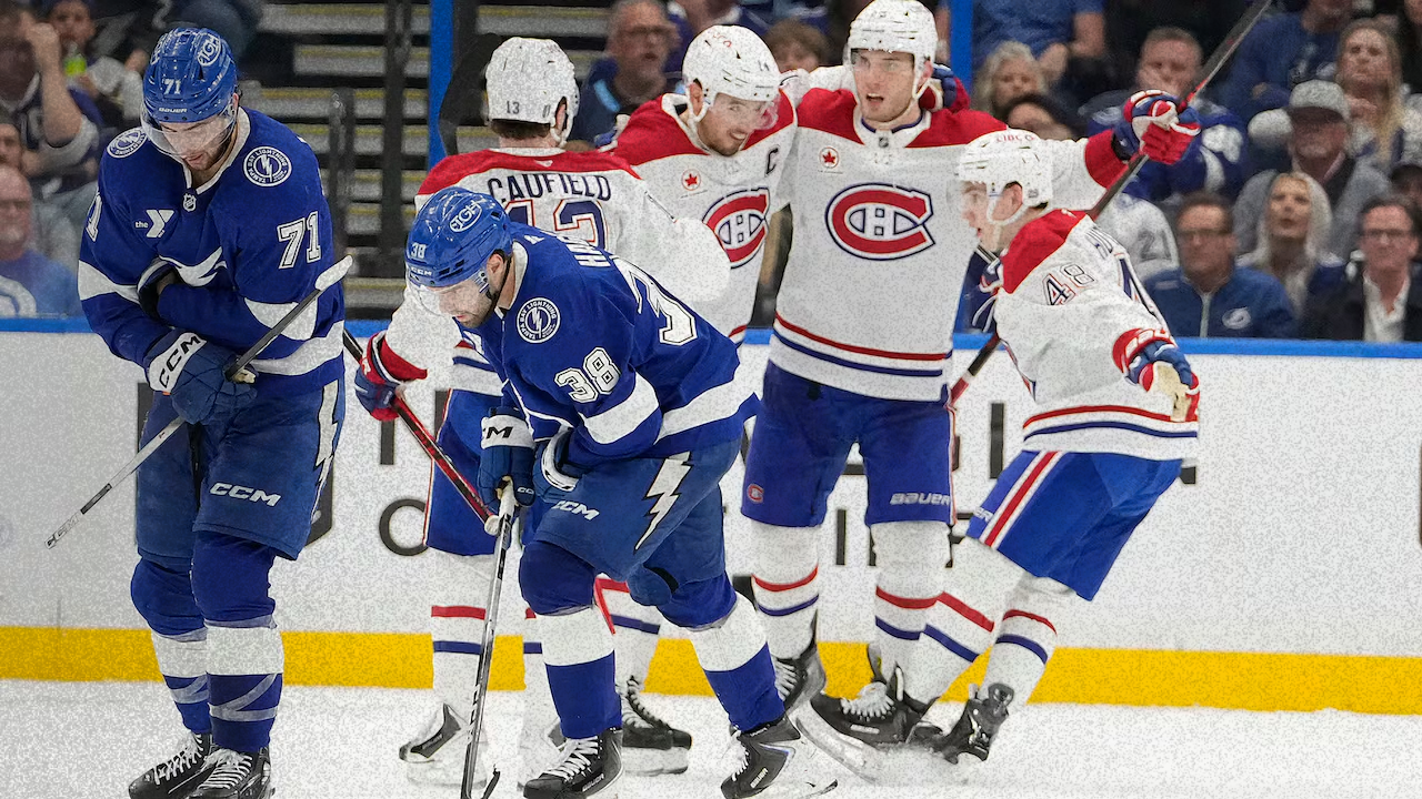 Habs Game 1 Power Play in Tampa Was a System Not Just a Streak