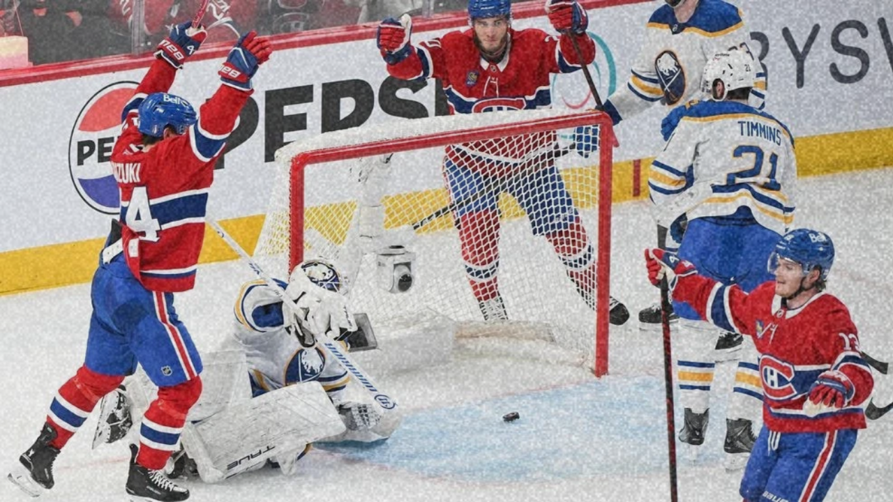Habs Roll Buffalo 6-2 in Game 3 to Take 2-1 Series Lead