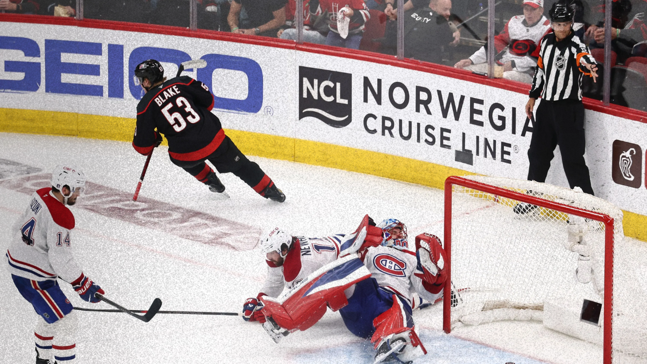 Canadiens Game 5 Loss Ends Run as Carolina Breaks Through