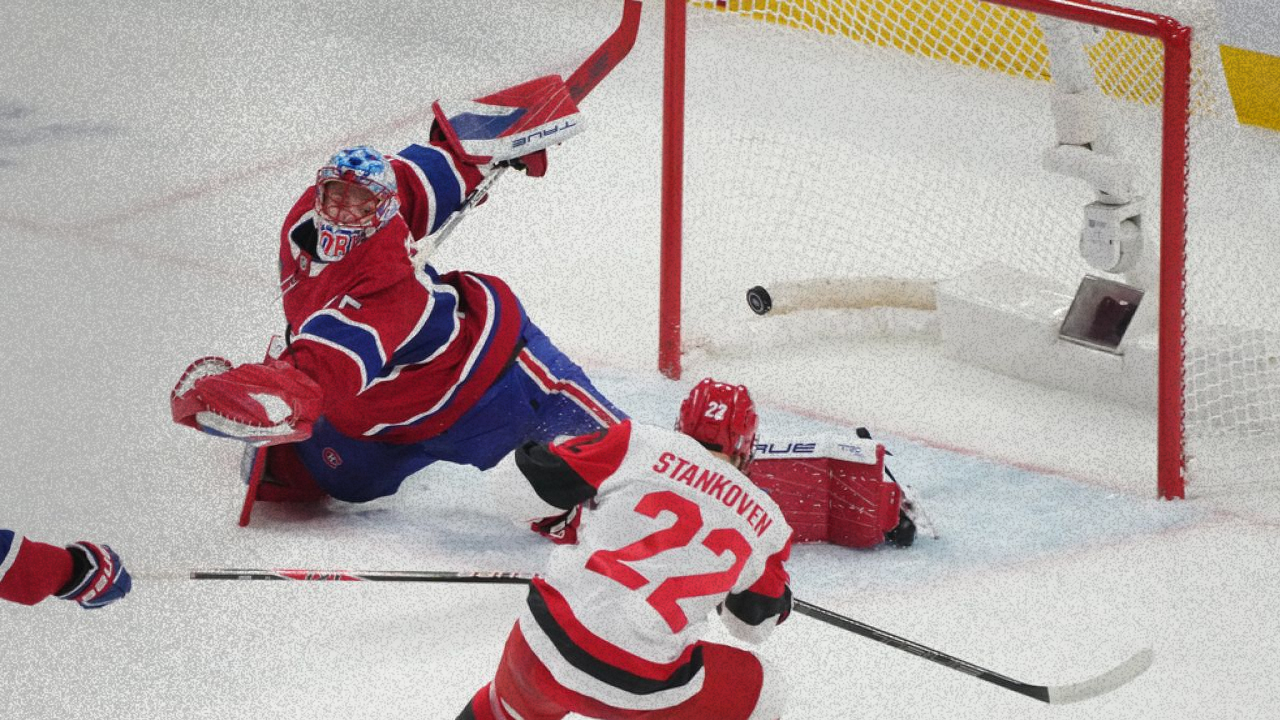 Canadiens Shut Out in Game 4 as Carolina Takes Over Series