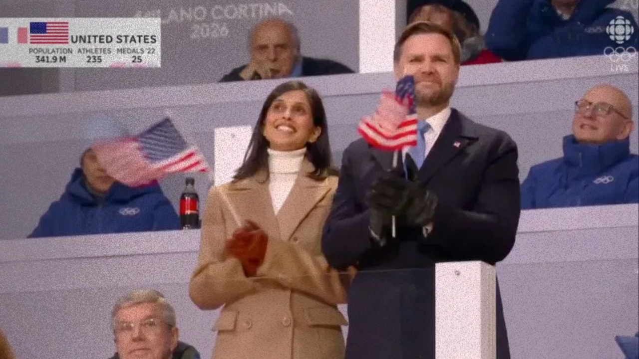 NBC Tried to Clean Up the JD Vance Olympic Boos