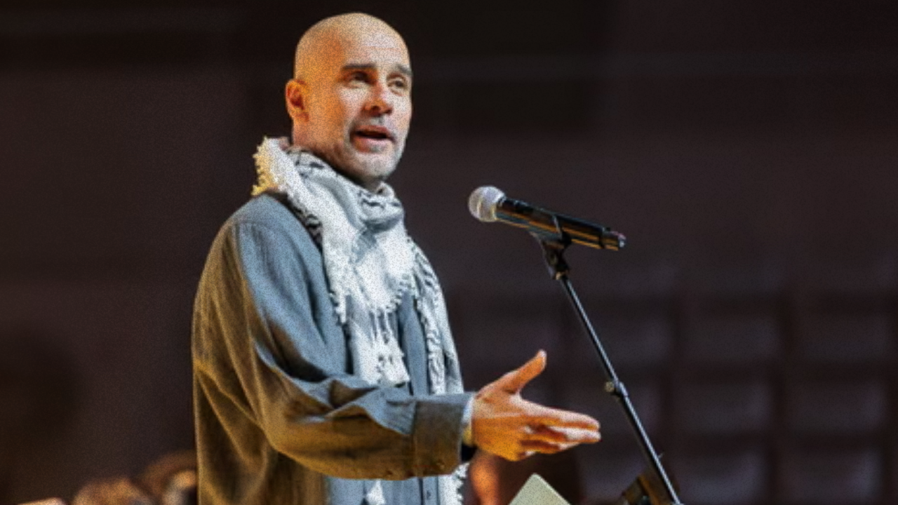 Pep Guardiola Palestine Critics Crossed the Line