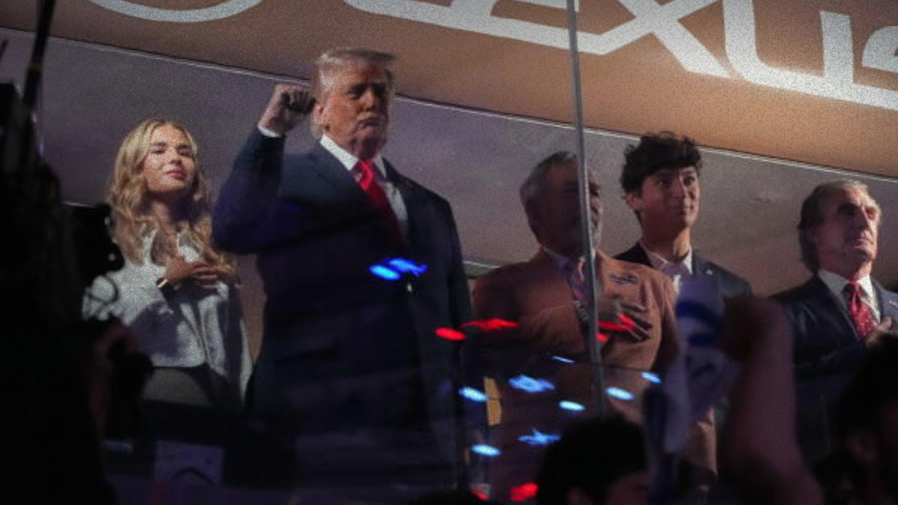 Trump Brought the Cops to the Knicks’ Biggest Night