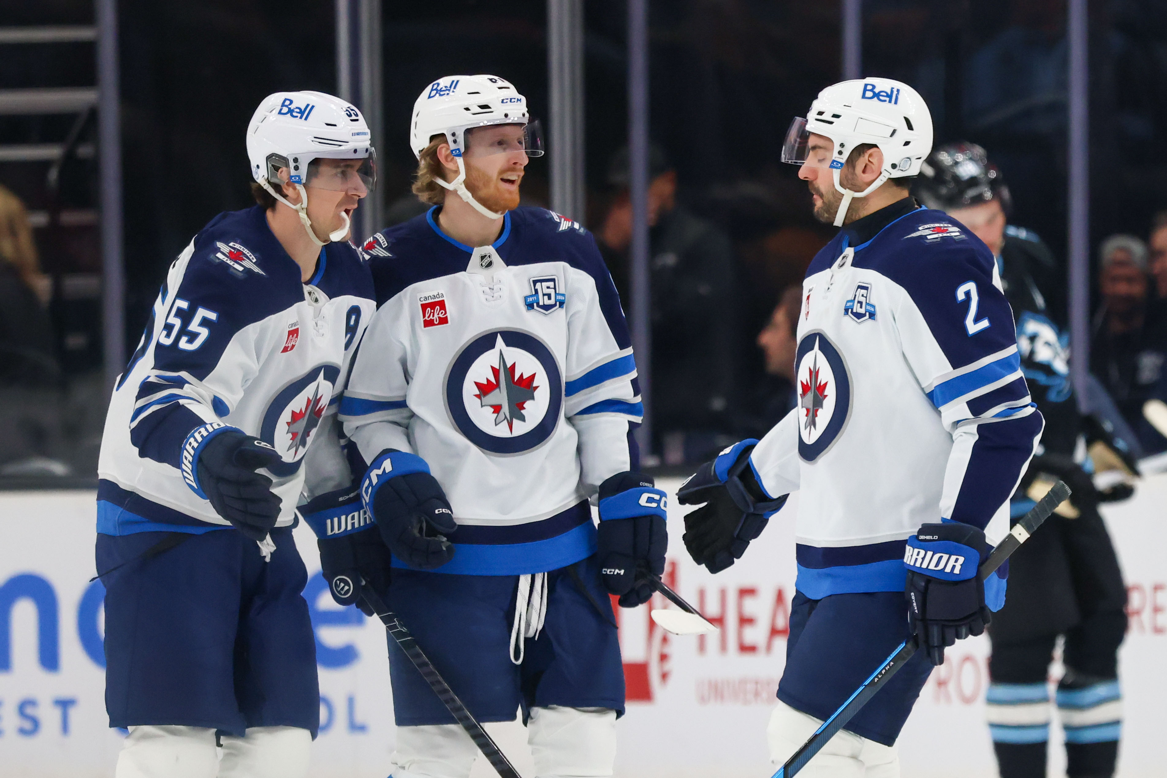 Jets Visit Red Wings With Larkin and Kasper Out
