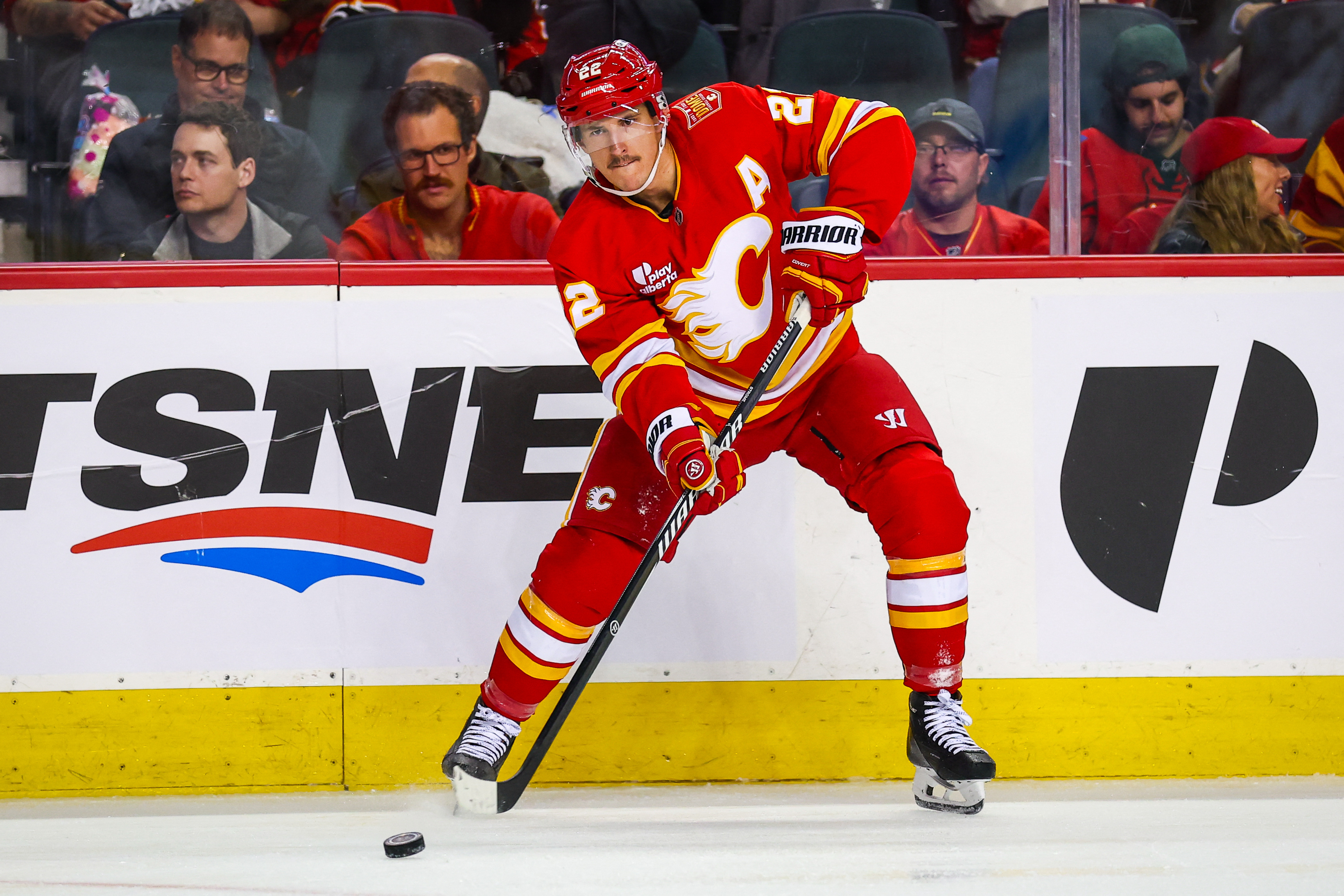 Flames Face Kraken Again After 6-1 Opening Loss