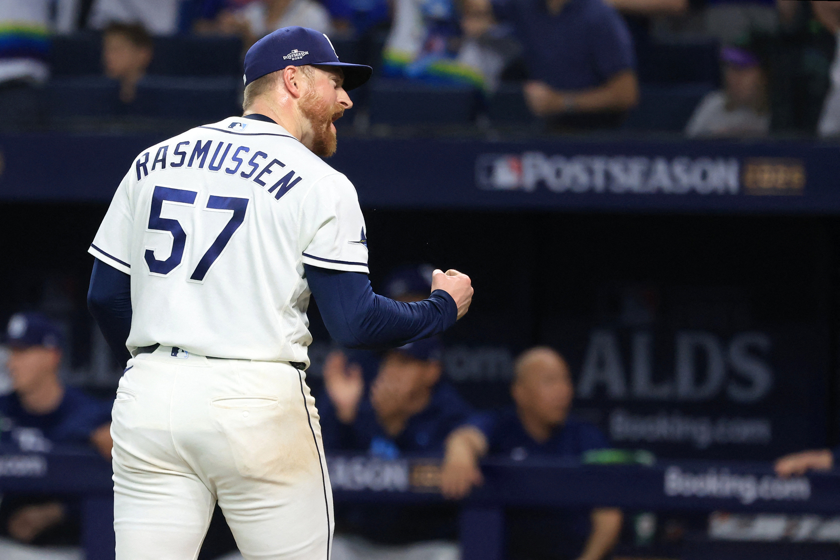 Rays Beat Yankees 1-0 as Rasmussen Dominates Game 1